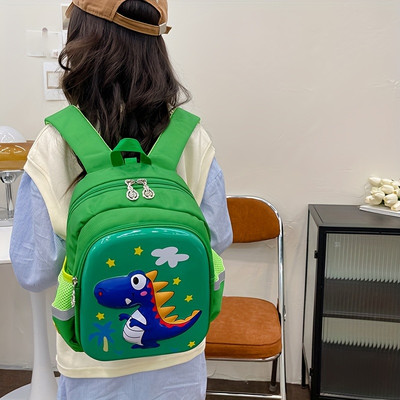 Funny Dinosaur Backpack For Kids Kindergarten Schoolbag