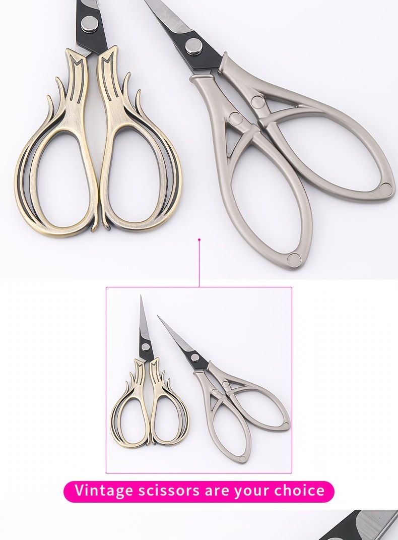 Peach Heart Shape Restoring Ancient Ways Of Scissors Yarn - Temu