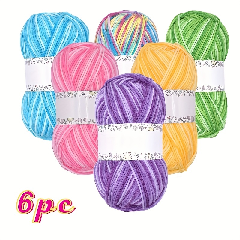  50g/Pc Milk Cotton Soft Warm Yarn Knitting Yarn for Hand  Knitting Baby Yarn for Knitting Crochet DIY Yarn Crochet Supplies (Color :  18) : Arts, Crafts & Sewing