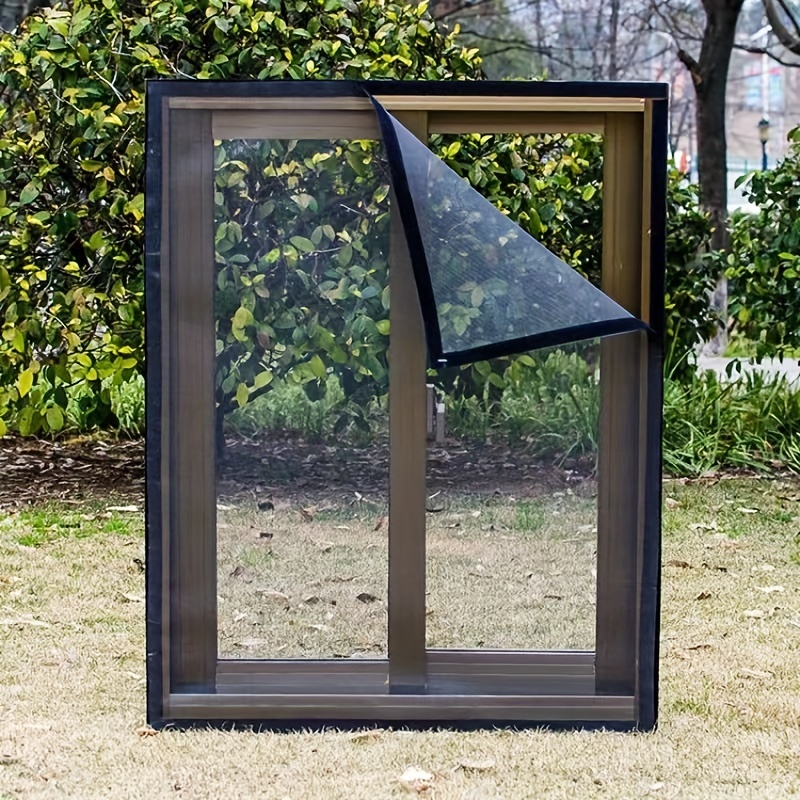 HEFTMAN DIY Magnetischer Fensterschutz – Verstellbarer