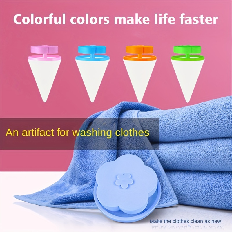 Lint Catcher For Laundry Reusable Washer Lint Catcher Cone-shaped