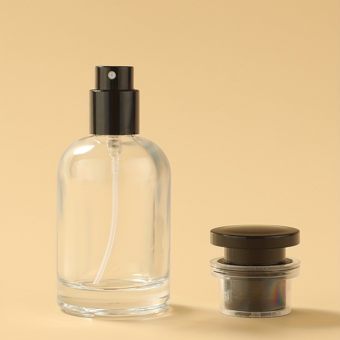 Atomizer Perfume Spray Bottle For Travel Clear Empty Cologne