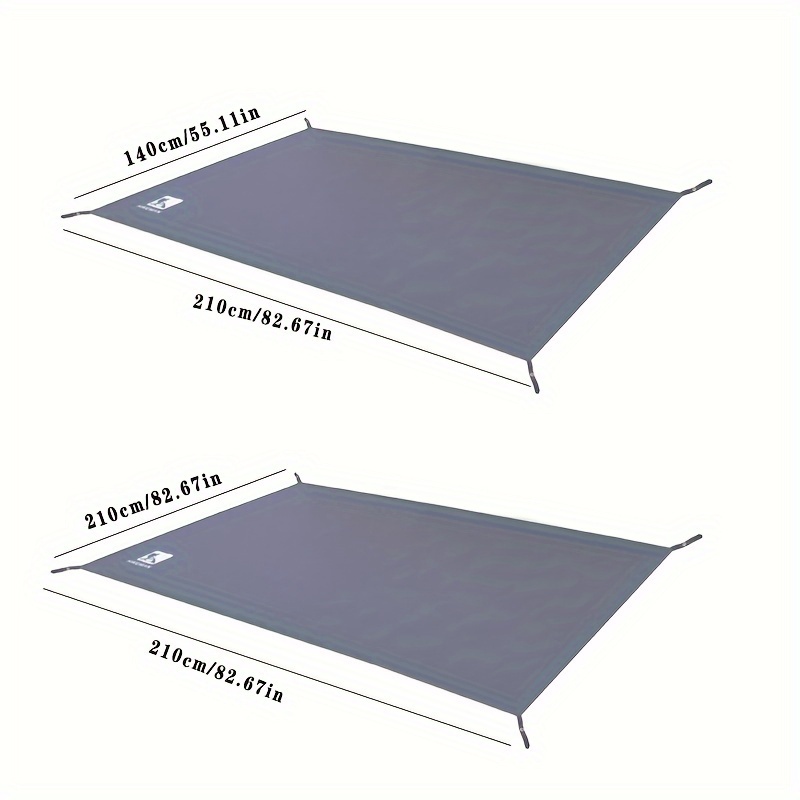 HEYOUTH Tapis D'Auvent Caravane 300x400 Cm – Tapis Sol Camping-Car Avec Sardines & Sac – Ultra Résistant