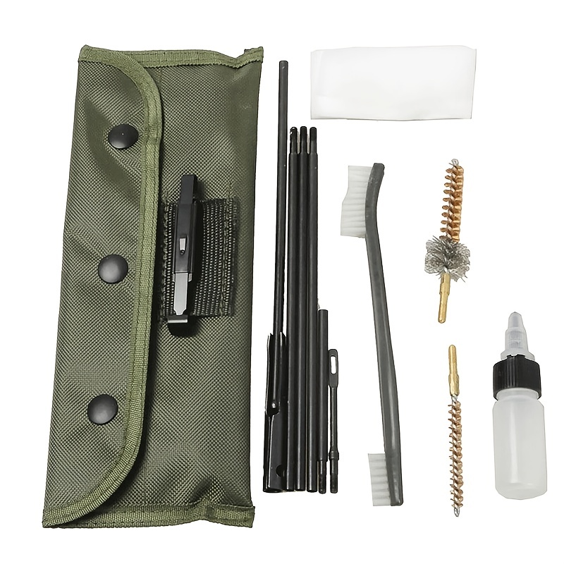 10pcs Cleaning Brush Set for Hunting AR Rifle Pistol Shot Gun