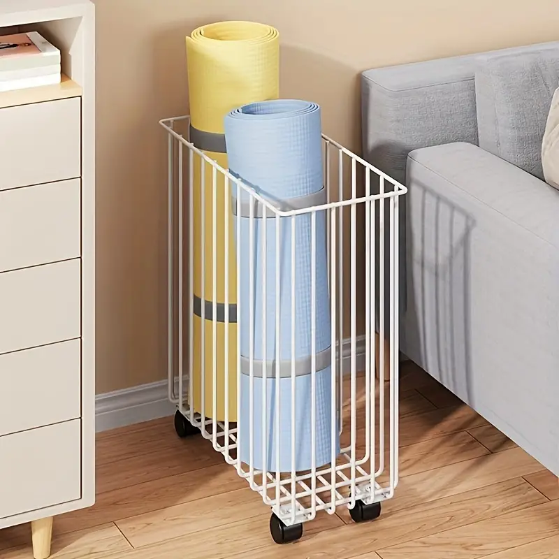 Yoga Mat Storage Basket High-capacity Household Sports Equipment