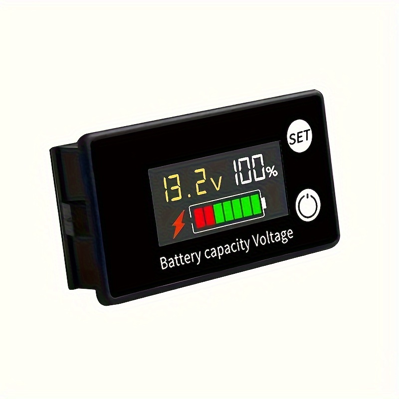 Batteriewächter 10-100V Digitaler Batteriekapazitätstester