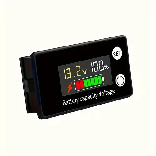 Autobatterie-Lasttester, 6 V-12 V, 100 Ampere, Edelstahl