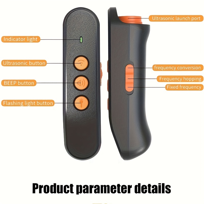 Ultrasonic hotsell remote trainer