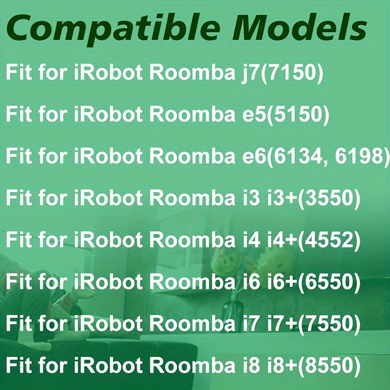 Replacement Parts For Irobot E/i/j Series E5 E6 E7 J7(7150) - Temu