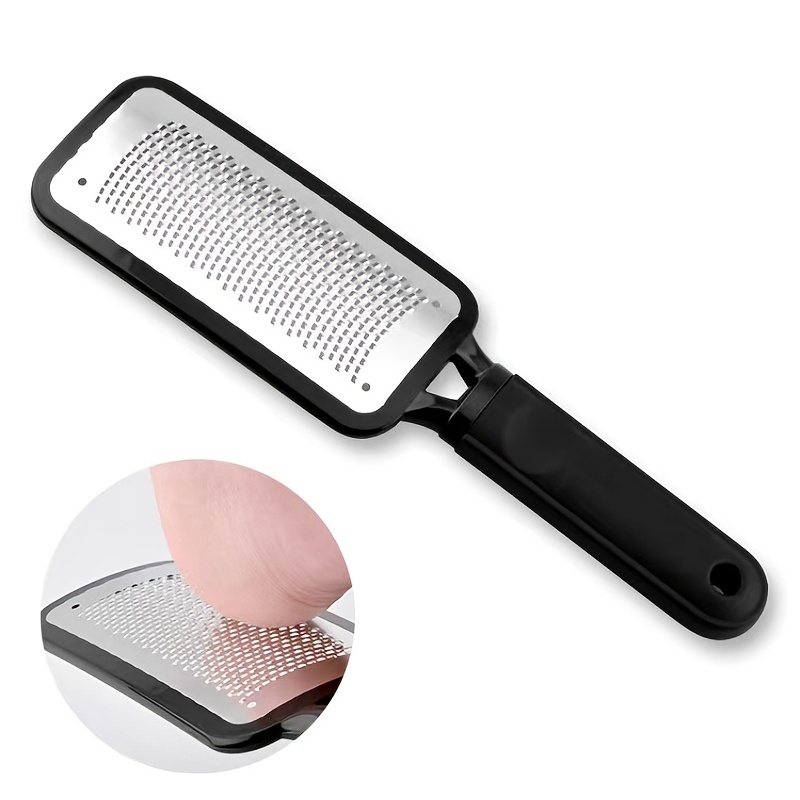 Colossal foot rasp foot file and Callus remover. Best Foot care pedicure  metal surface tool to remove hard skin. Can be Used on both wet and dry feet,  Surgical grade stainless steel