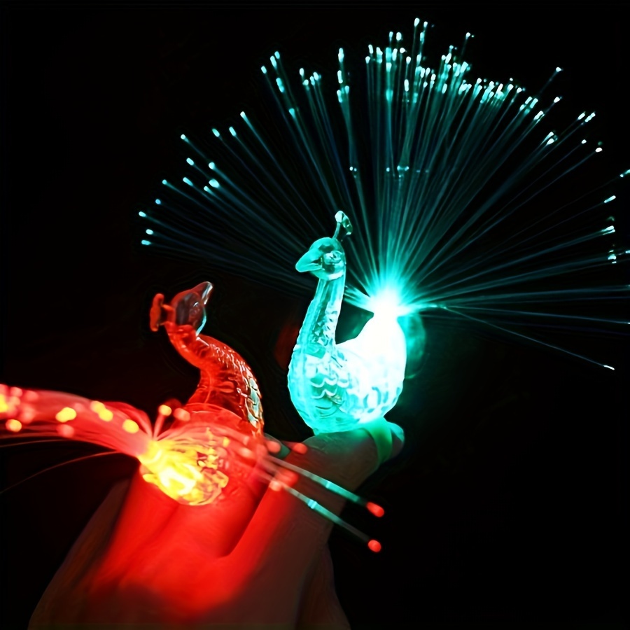 Luminous Peacock