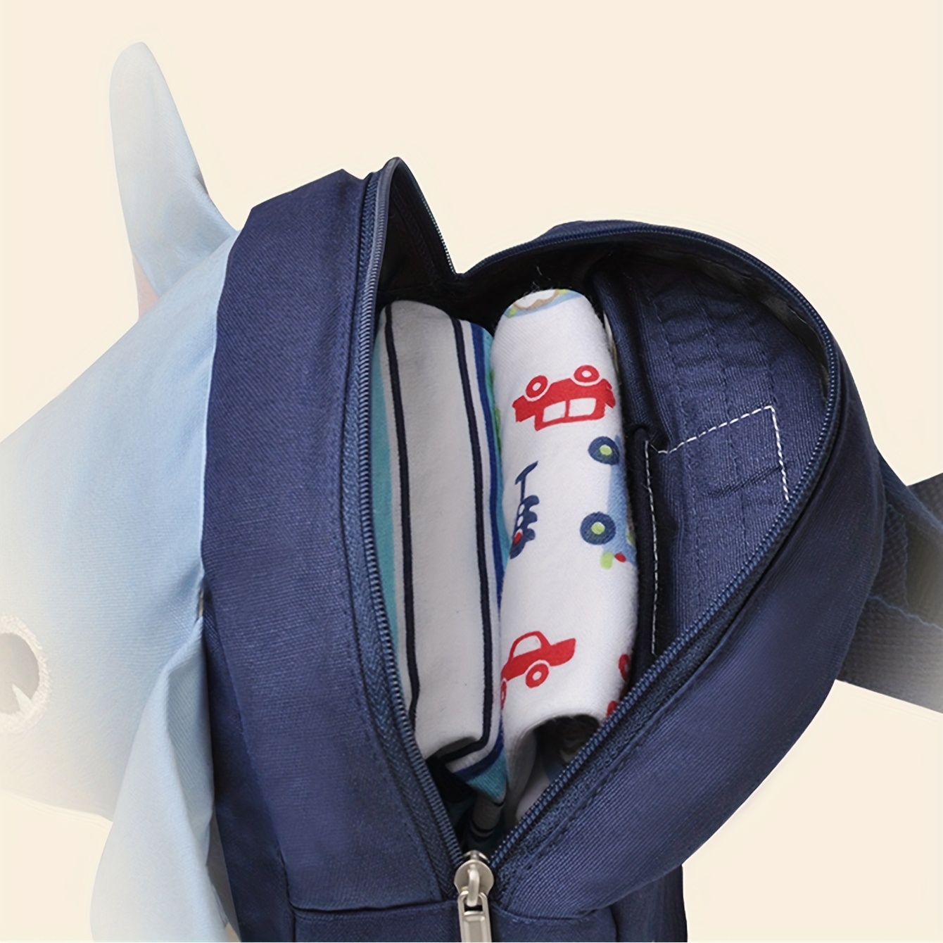 Kids Elephant Backpack With Anti-lost Rope