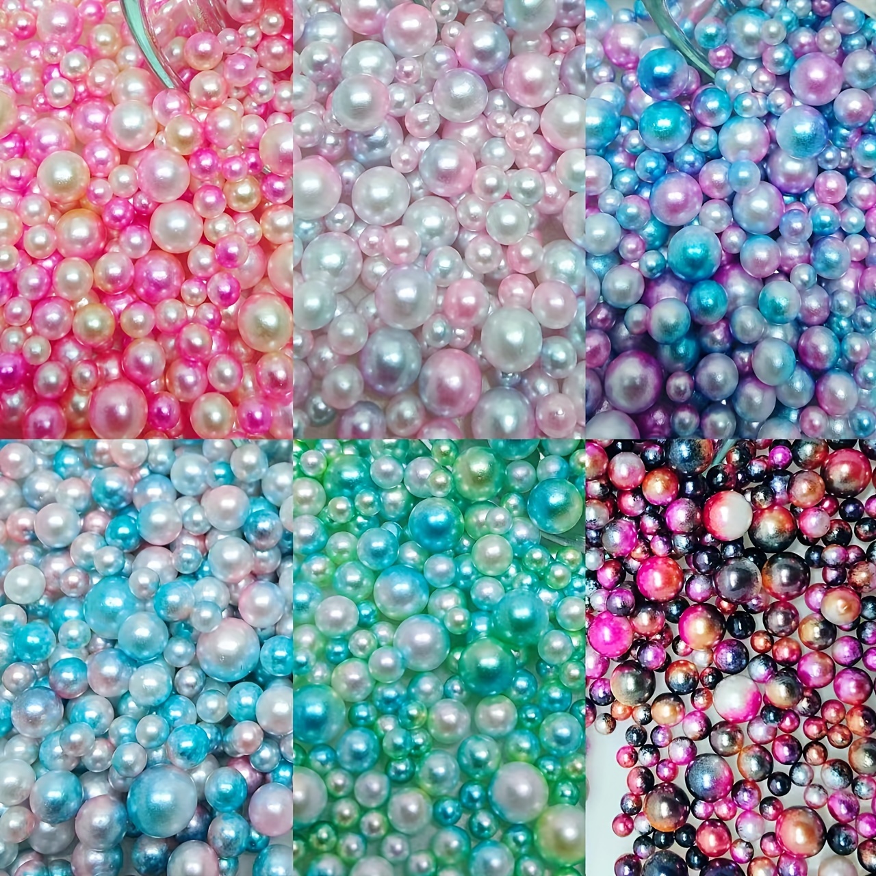 Mermaid Beads - Colorful
