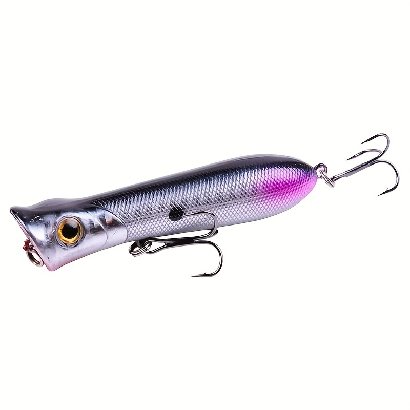1PC 3D Realistic Fishing Lure Kit Artificial Fishing Soft Lure Topwater  Lures Baits Soft Rubber Long Tail with Hook for Freshwater Saltwater  Snakehead