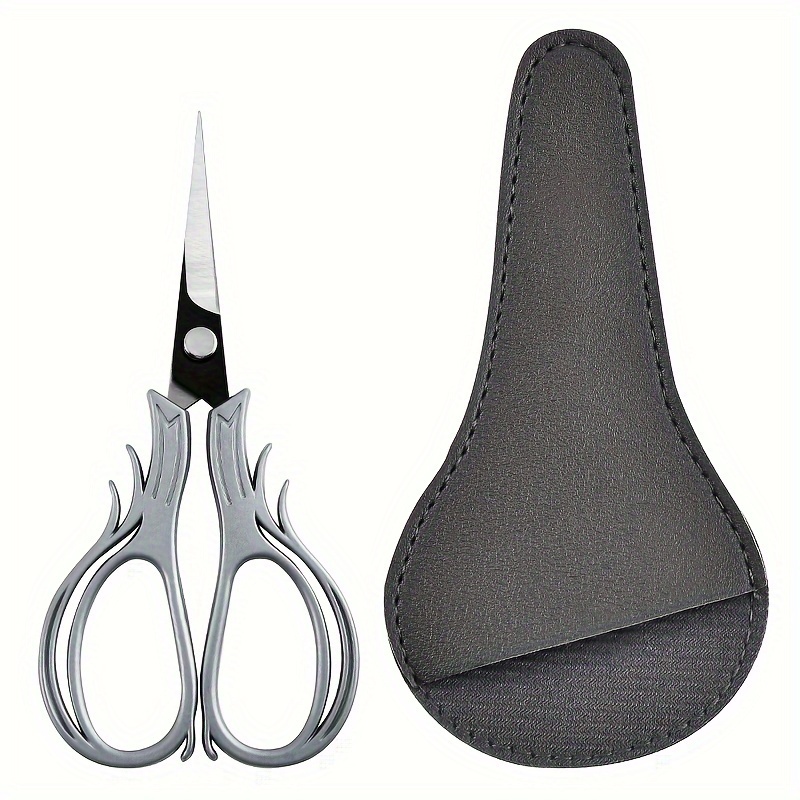 Sewing Embroidery Scissors Small Sharp Pointed Tip Vintage - Temu