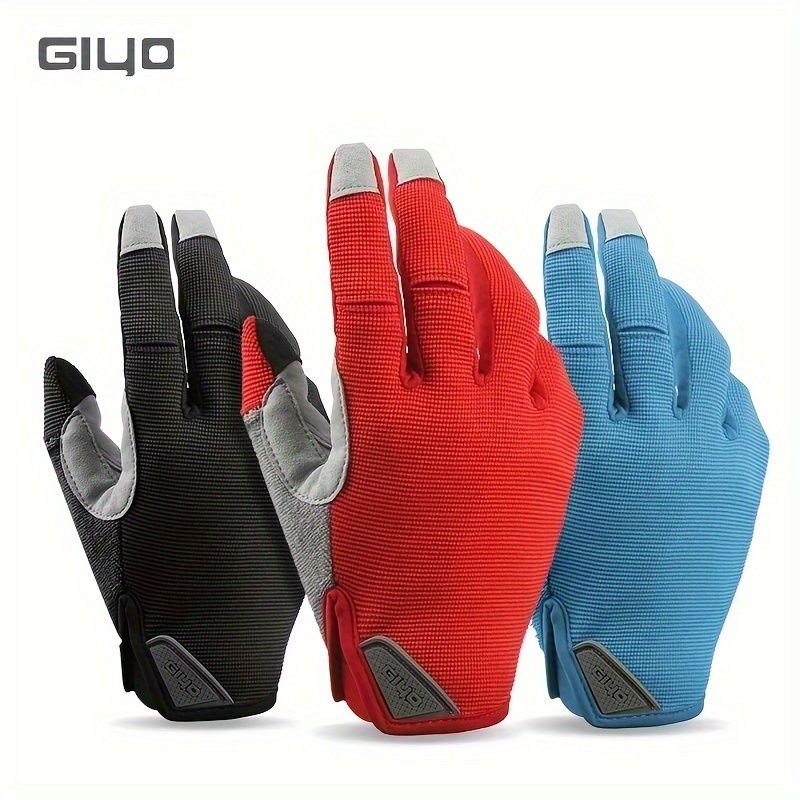 Kids Cycling Gloves Full Finger Bike Gloves Children Sport - Temu