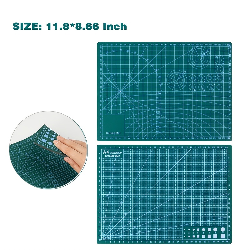 Patchwork Sewing Cutting Mat Manual Engraving A3 A4 A5 Cutting