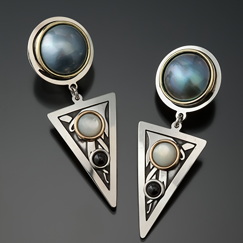 Boho Sun Moon Earrings Crystal Drop Earrings Women Fashion - Temu Canada