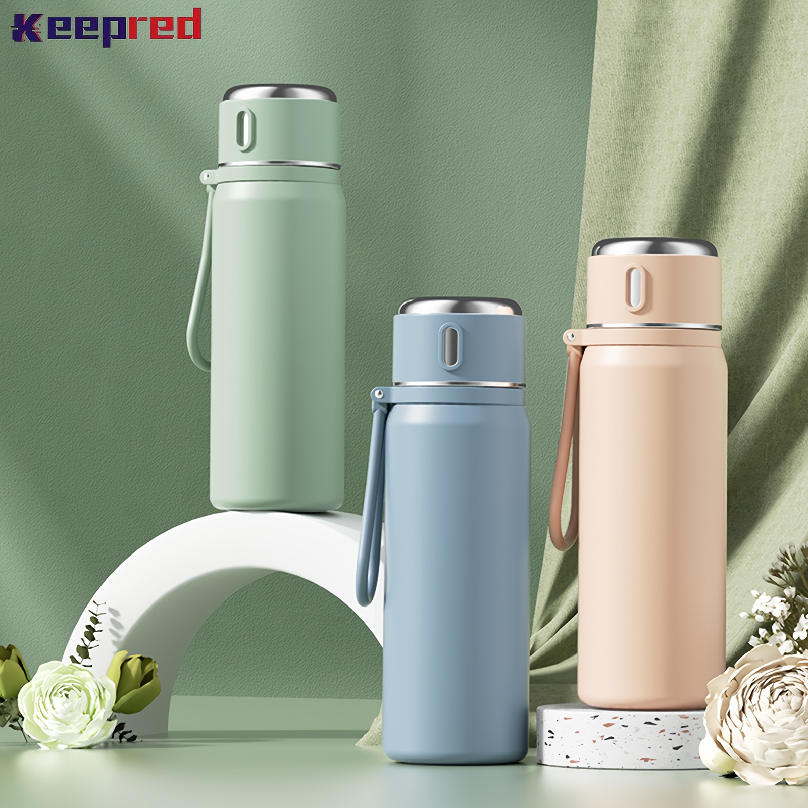 550ml Stainless Steel Travel Thermal Flask Tumbler Vacuum Cup