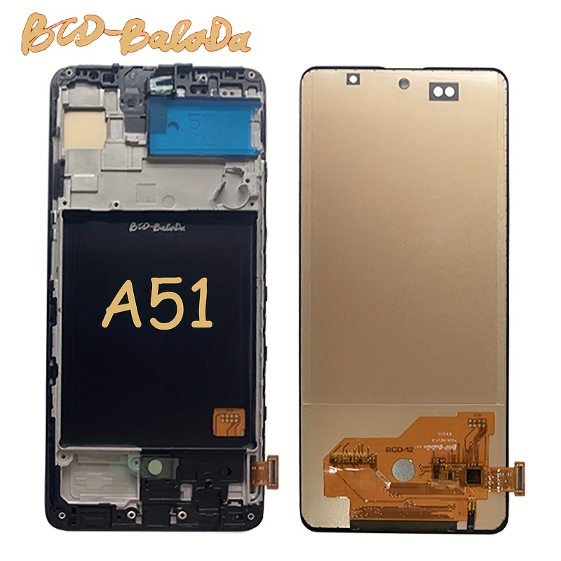Kit de réparation d'écran Super Amoled pour Samsung Galaxy A51
