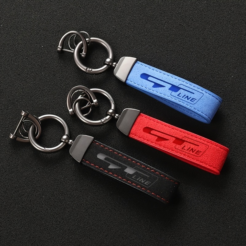 Porte-clés de Voiture, pour Peugeot 208 porte-clés de mode Porte-clés en  Voiture Accessoires Famille Cadeau Porte Clés