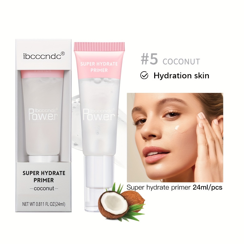 1pc Gel-Based & Hydrating Face Primer For Smoothing Skin & Gripping Makeup, Moisturizes & Primes, Best Gift For Lover, Valentine's Day Gift