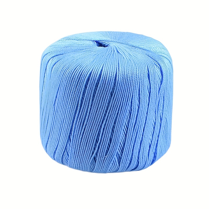 50g/Ball Lace Cotton Yarn Hand Knitting Crochet Thin Lace Yarn For Baby  Blanket Scarf DIY