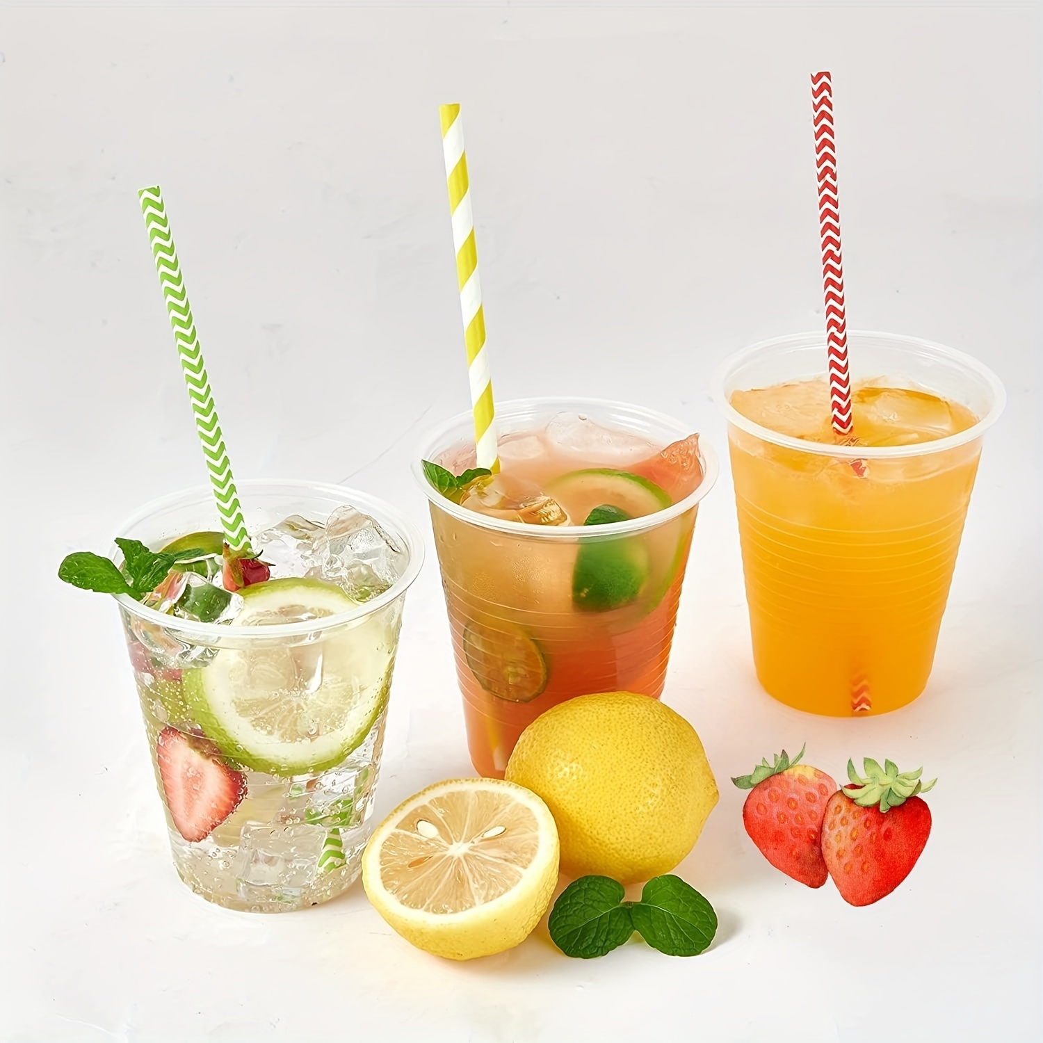 Smoothie Cold Drink Cups – Clear – FroCup