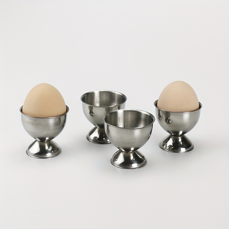 Soft Or Hard Boiled Egg Cup Holder With A Spoon Included- Knight Design -  Kitchen Utensil Decor For Restaurants - Temu Philippines