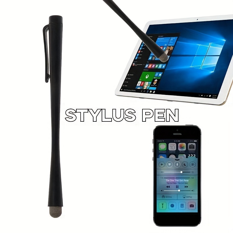 Stylet, stylet iPhone avec embout très précis compatible avec les écrans  tactiles et téléphones iOS/Android, stylet rechargeable, stylet Pencil pour
