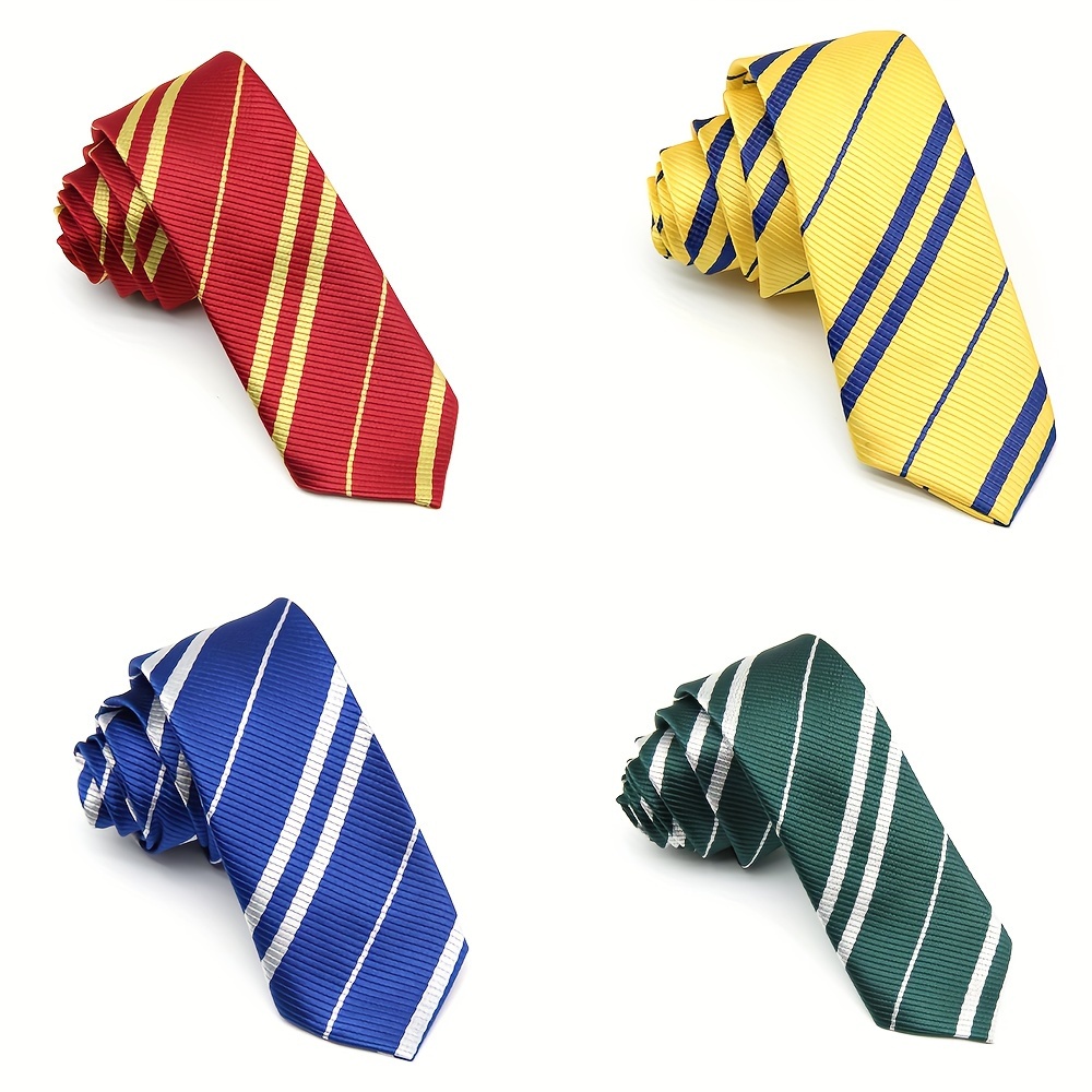

1pc Men's Trendy Twill Tie, Cosplay College Tie