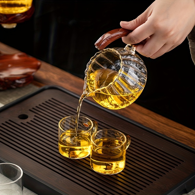 Heat Resisting Herbal Tea Glass Teapot – Umi Tea Sets