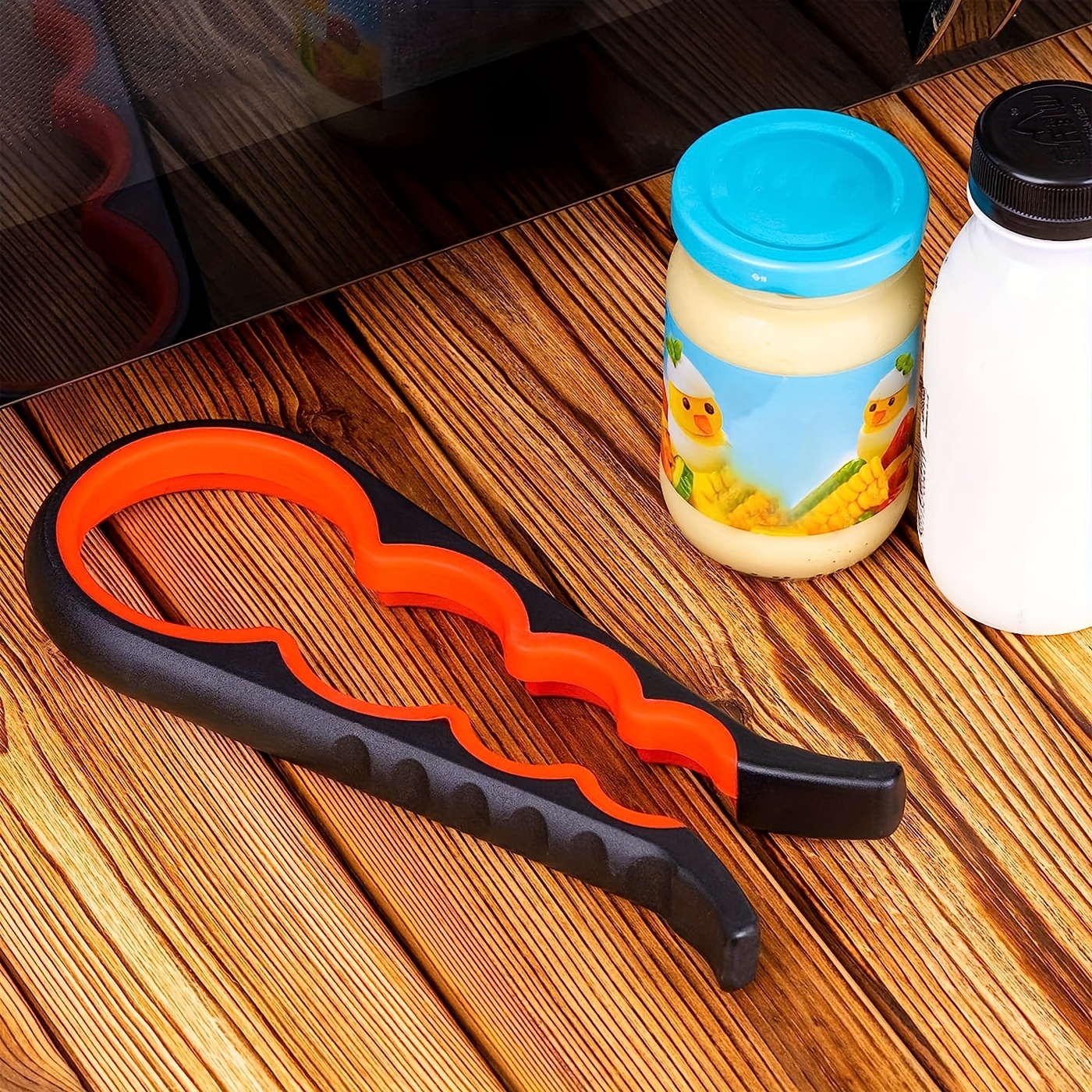 How to Use Meyuewal Silicone Multi Function Jar Opener? 