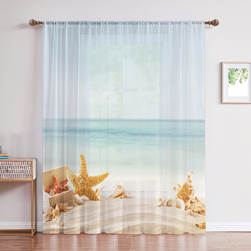 Sea Curtains - Temu