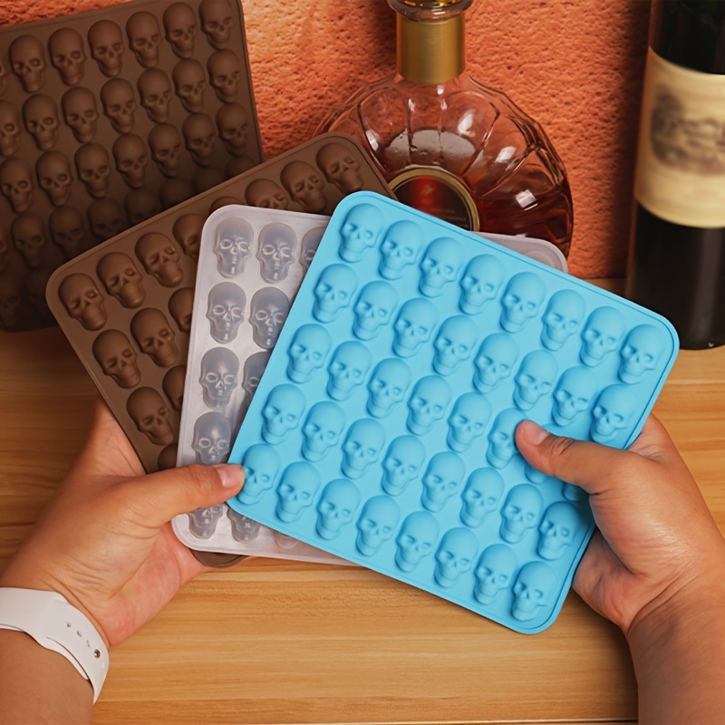 Silicone ice cube tray with lid jelly chocolate mould candy pop