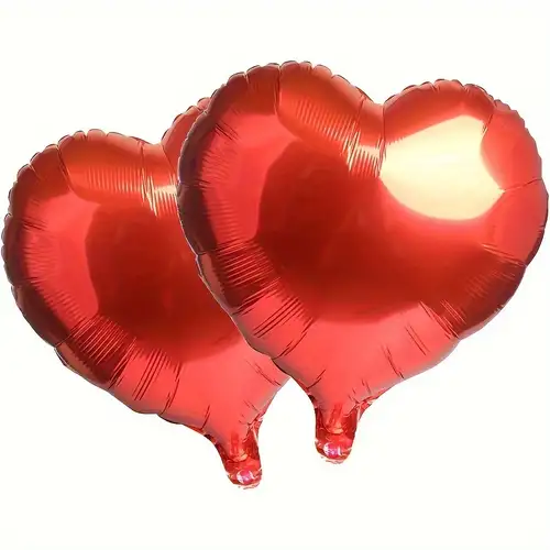 Palloncini a forma di cuore d'amore, palloncini a forma di cuore in lattice  rosso, per decorazioni per feste di San , anniversari di matrimonio,  fidanzamenti e compleanni - Temu Italy
