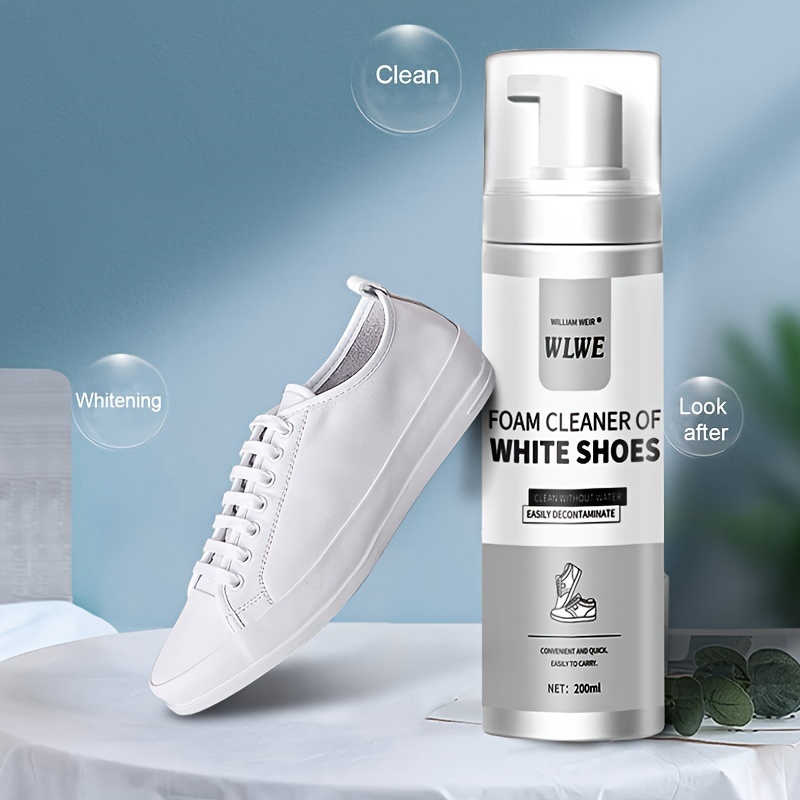 Shoe Foam Cleaner Shoe Whitener For Sneakers Sneaker Cleaner Safetly Cleans  Dirt & Grime On All Fabric TypesGreat For Shoes 2023 - AliExpress