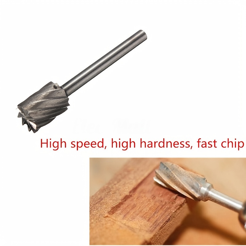 Titanium Knife Cutter Tool, Dremel Woodworking Bit