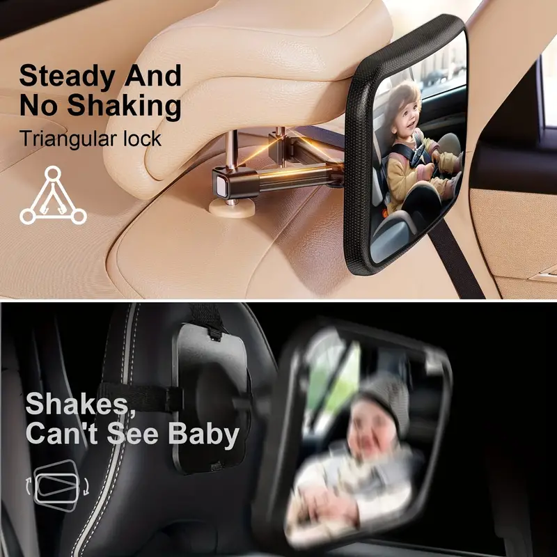 Baby autospiegel Babys Haken clip design Sicherheits - Temu Austria