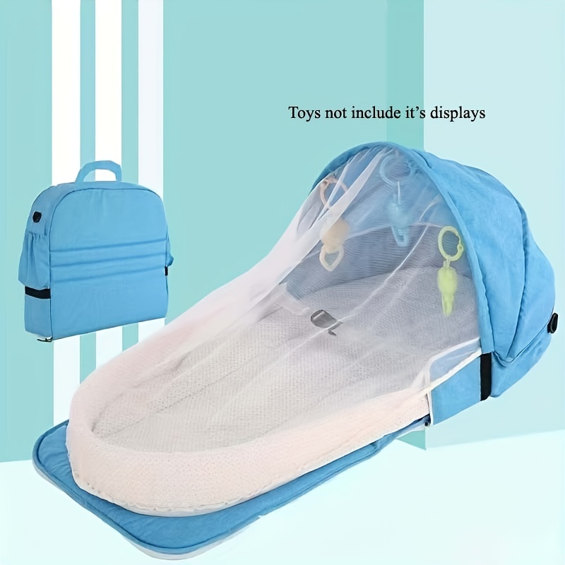 Best Portable Baby Nest Bed/Lounger for Newborn with Mosquito Net