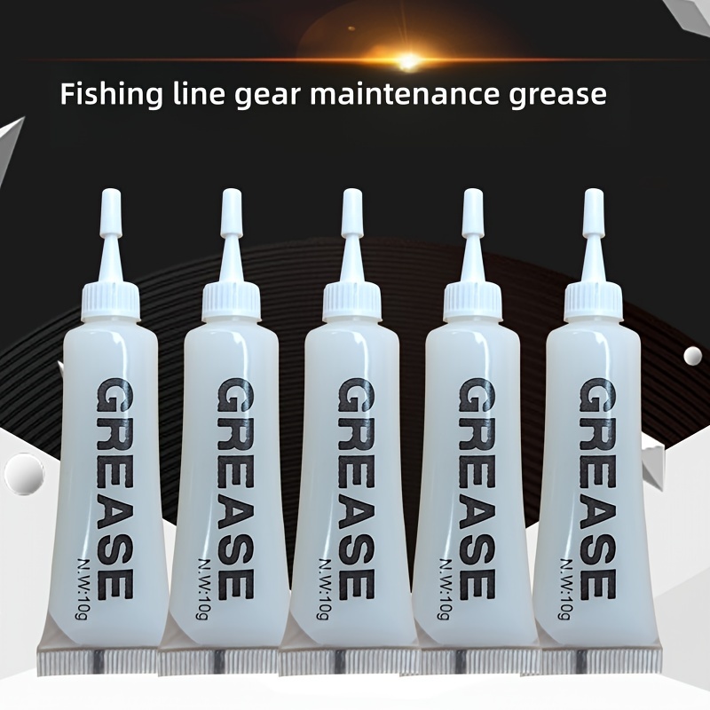 Fishing Reel Maintenance Grease Rust Prevention Bearing