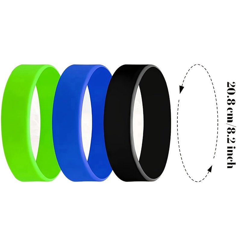 10pcs Silicone Bands for Sublimation Tumbler Blanks 2 Sizes Elastic  Sublimation Holder Sublimation Accessories Prevent Ghosting