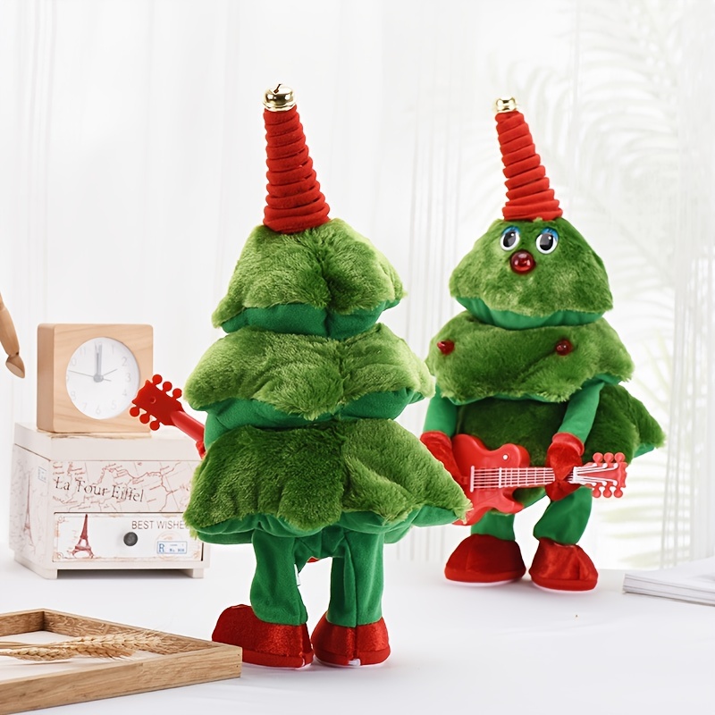 plush singing christmas tree