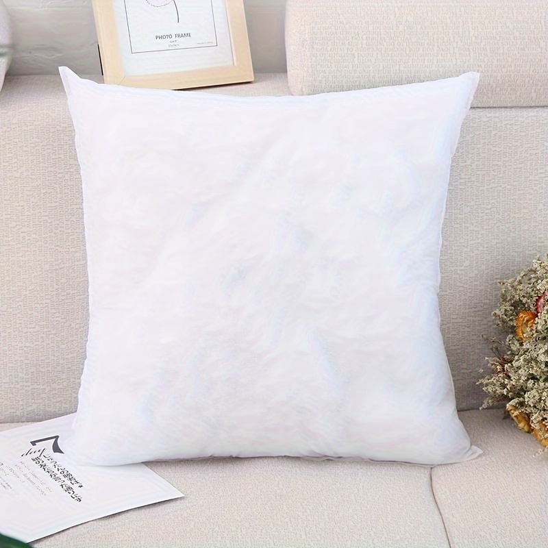 Throw Pillow Insert Inner Filler Cotton Soft Couch Pillow Cushion Multisize  USA