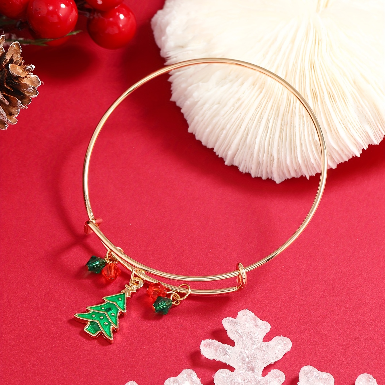 Alex and ani christmas tree bracelet sale