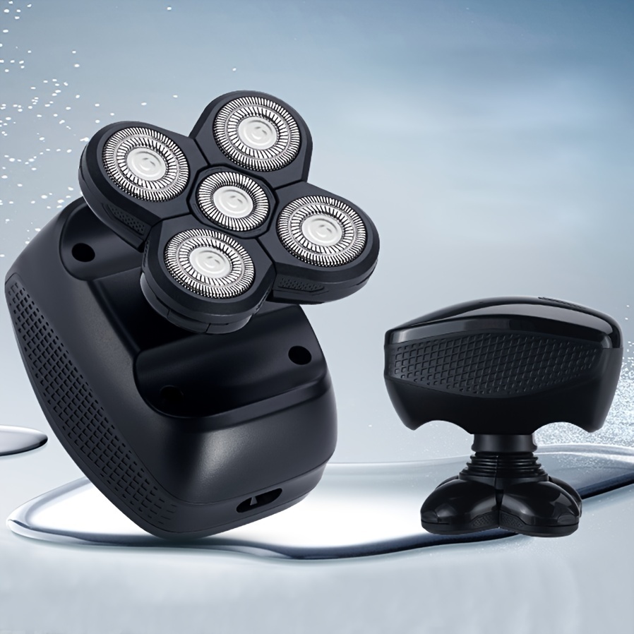 Electric Head Hair Shaver Ultimate Men's Cordless Rechargeable Wet/dry ...