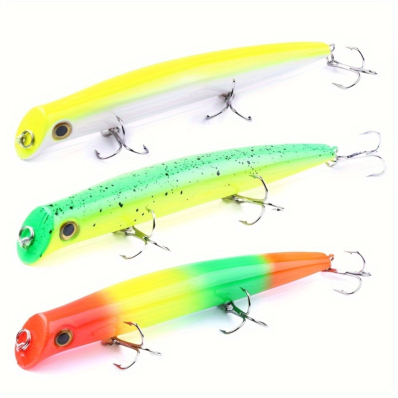 Popper Fishing Lure Topwater Artificial Bait Floating - Temu