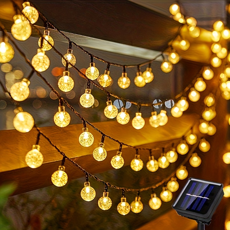Solarbetriebene Schmetterling Fiber Optic Fairy String Wasserdichte  Weihnachten Outdoor Garden Holiday Lights, Größe: 5m 20LEDs
