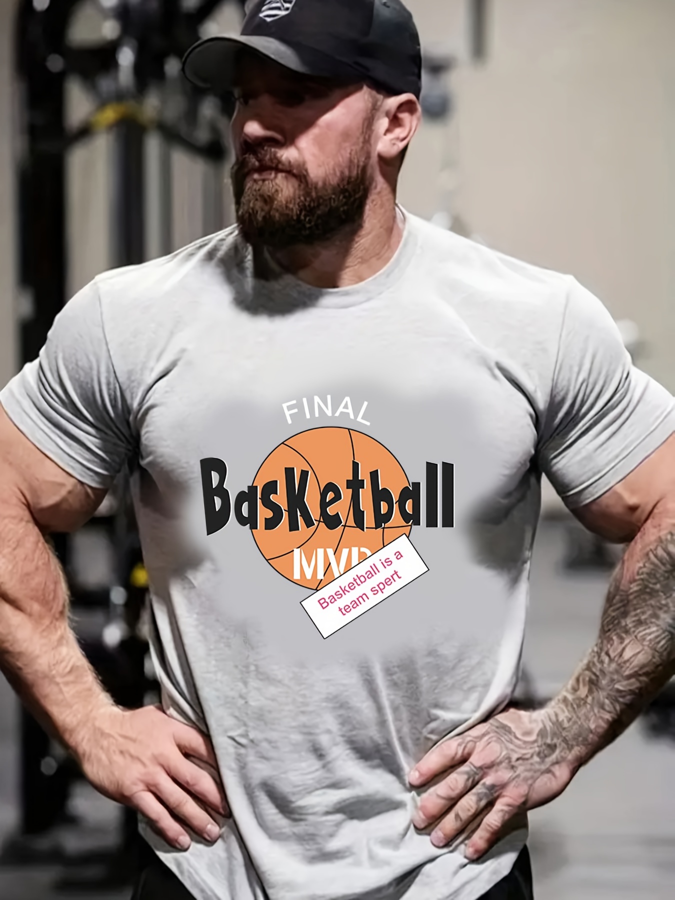 Basketball Graphic T-Shirts.