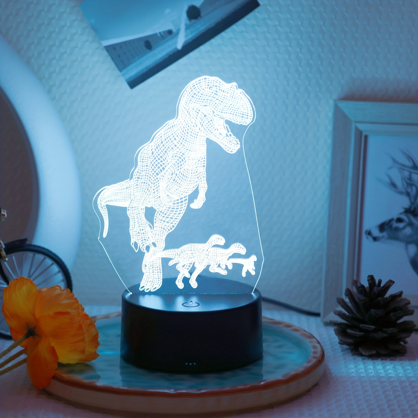 Dinosaur 2024 3d light